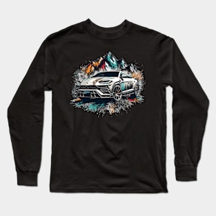 Lamborghini Urus Long Sleeve T-Shirt